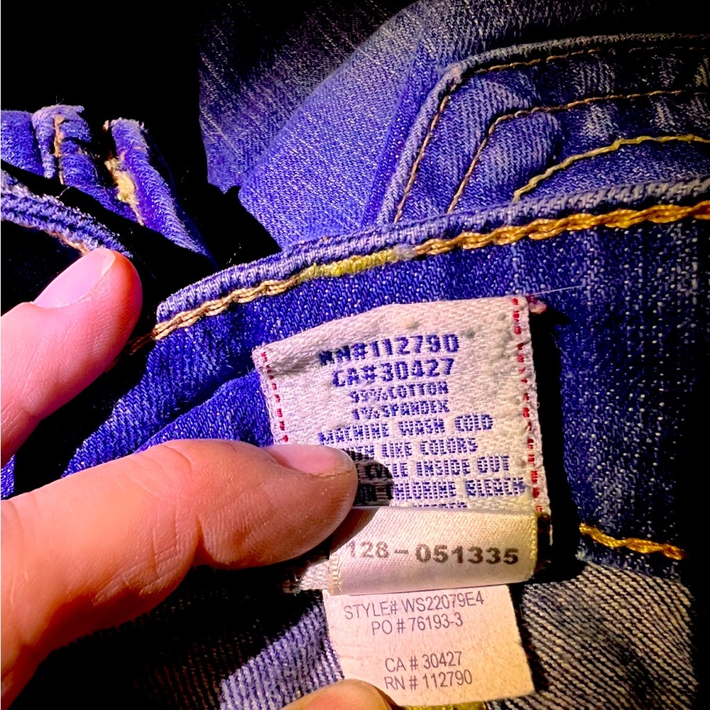 True Religion Skinny Jean
